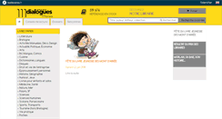 Desktop Screenshot of dialoguesmorlaix.com
