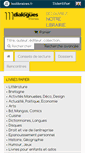 Mobile Screenshot of dialoguesmorlaix.com